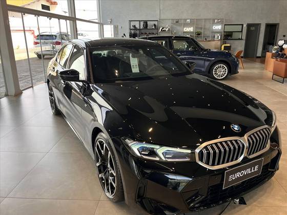 BMW 320i 2.0 16V TURBO FLEX M SPORT AUTOMÁTICO BMW 320i 2.0 16V TURBO FLEX M SPORT AUTOMÁTICO